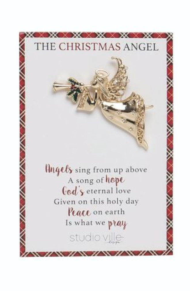 Classic Christmas Story Pin - A. Dodson's