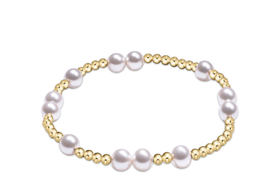 enewton extends hope unwritten 6mm bead bracelet - pearl by enewton - A. Dodson's