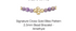 signature cross gold bliss pattern 2.5mm bead bracelet - amethyst by enewton - A. Dodson's