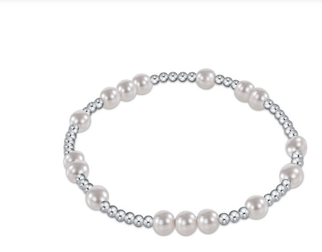 hope unwritten sterling 5mm bead bracelet - pearl by enewton - A. Dodson's