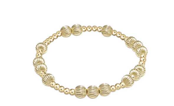 hope unwritten dignity 6mm bead bracelet - gold by enewton - A. Dodson's