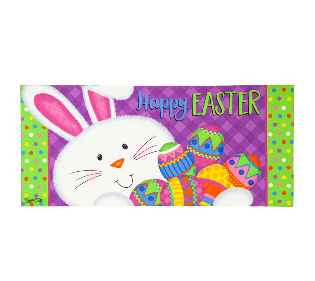 Easter Bunny Sassafras Switch Mat - A. Dodson's