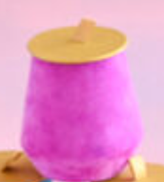 Confectionary Covered Canisters, 10 Colors - A. Dodson's