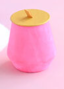 Confectionary Covered Canisters, 10 Colors - A. Dodson's