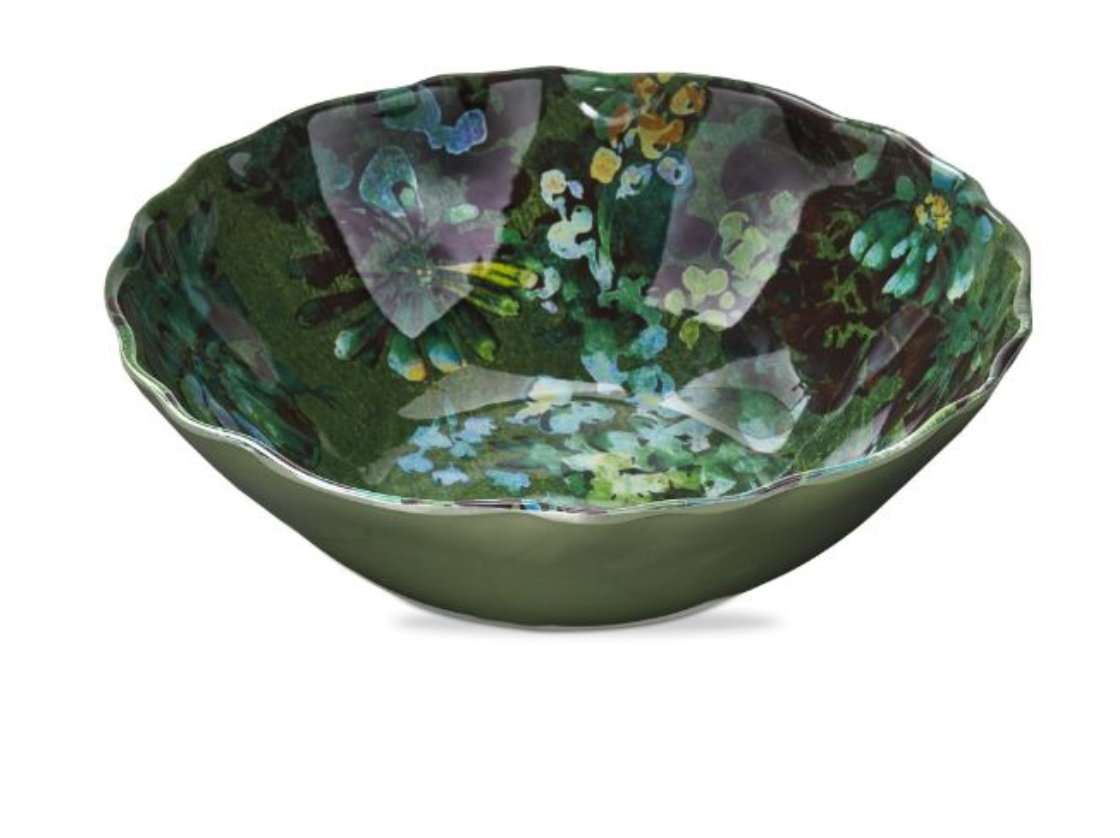 botanica melamine serving bowl - A. Dodson's