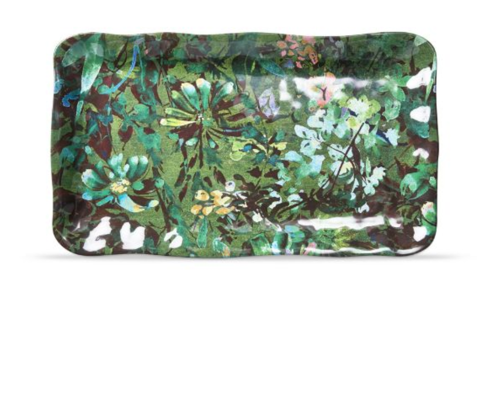 botanica melamine platter - A. Dodson's