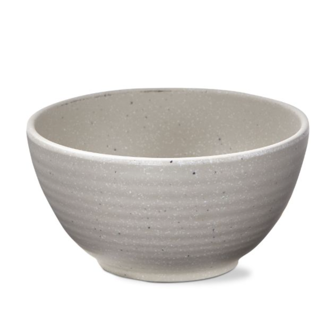 brooklyn melamine bowl - cream - A. Dodson's