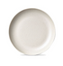 brooklyn melamine dinner plate - cream - A. Dodson's