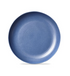 brooklyn melamine dinner plate - blue denim - A. Dodson's