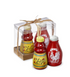 hot sauce salt & pepper set of 2 - multi - A. Dodson's