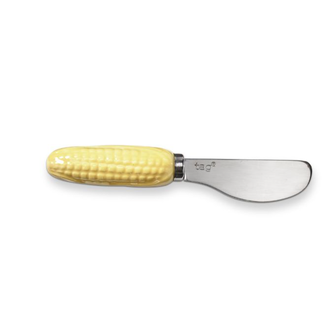 corn spreader - yellow - A. Dodson's