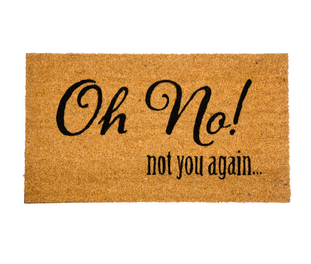 Funny Welcoming Sentiment Coir Mat - 3 Styles - A. Dodson's