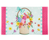 Easter Basket Embossed Mat - A. Dodson's