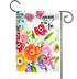 Spring is in the Air Linen Garden Flag - A. Dodson's