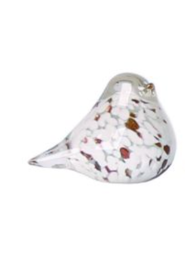 Glass Bird Figurine - 3 Colors - A. Dodson's