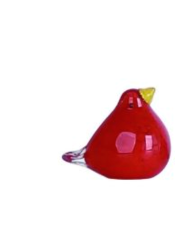 Mini Colorful Bird Figurine - 4 Colors - A. Dodson's