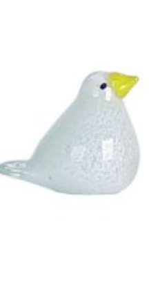 Mini Colorful Bird Figurine - 4 Colors - A. Dodson's