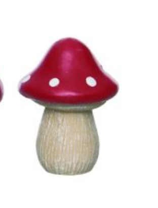 Mini Resin Mushroom - 2 Styles - A. Dodson's