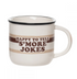 S’more Jokes Ceramic Retro Mug - A. Dodson's