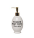 You Know Ceramic Soap Dispenser - A. Dodson's