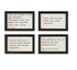 Wood Wall Decor with Saying - 4 styles - A. Dodson's