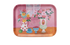 Bamboo Fiber Tray w/ Flowers in Vases, 2 Styles - A. Dodson's