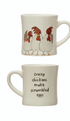 8 oz. Stoneware Mug with Chicken and Saying, 2 Styles - A. Dodson's