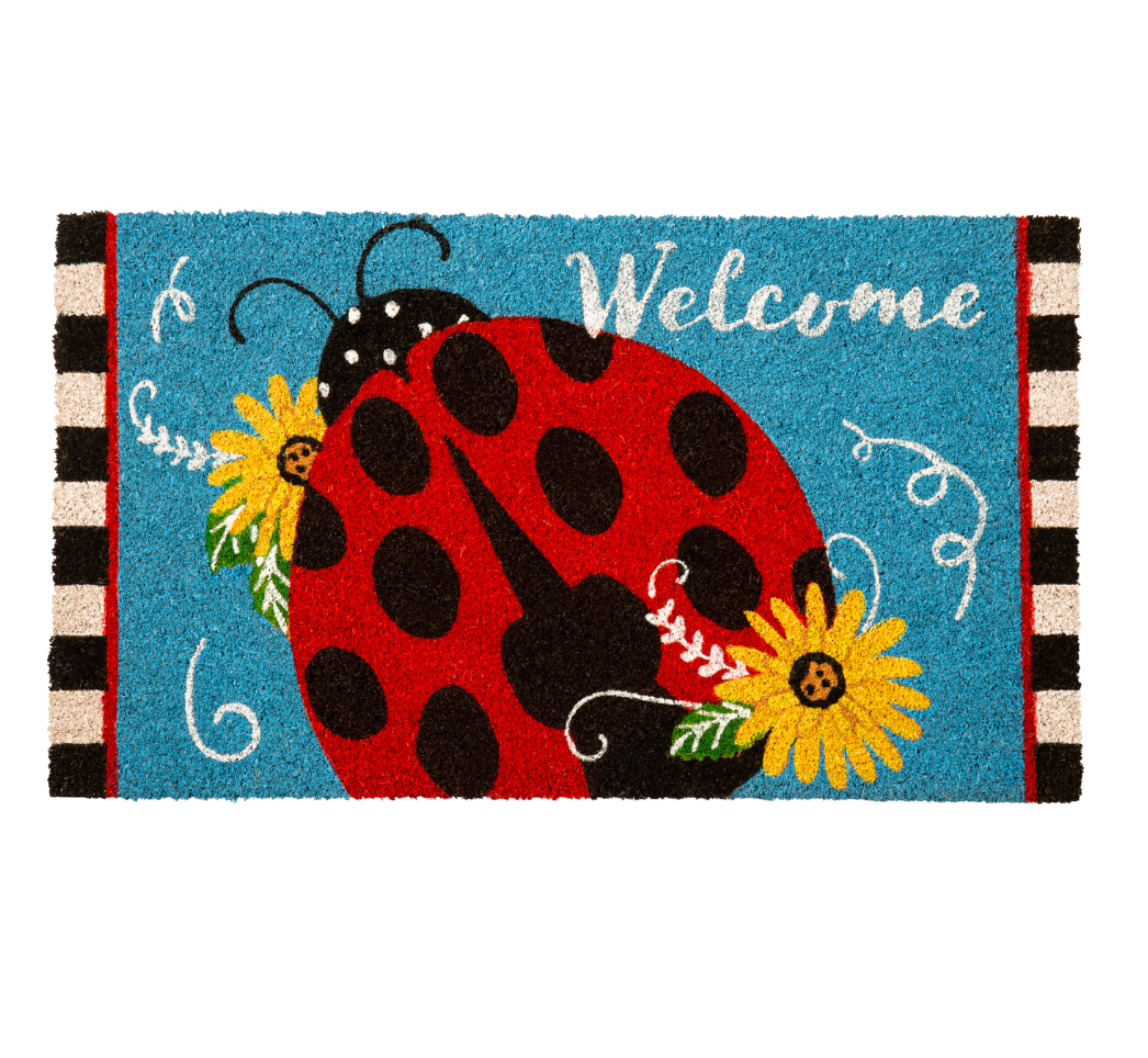 In the Garden Friends Coir Mat - 3 Styles - A. Dodson's