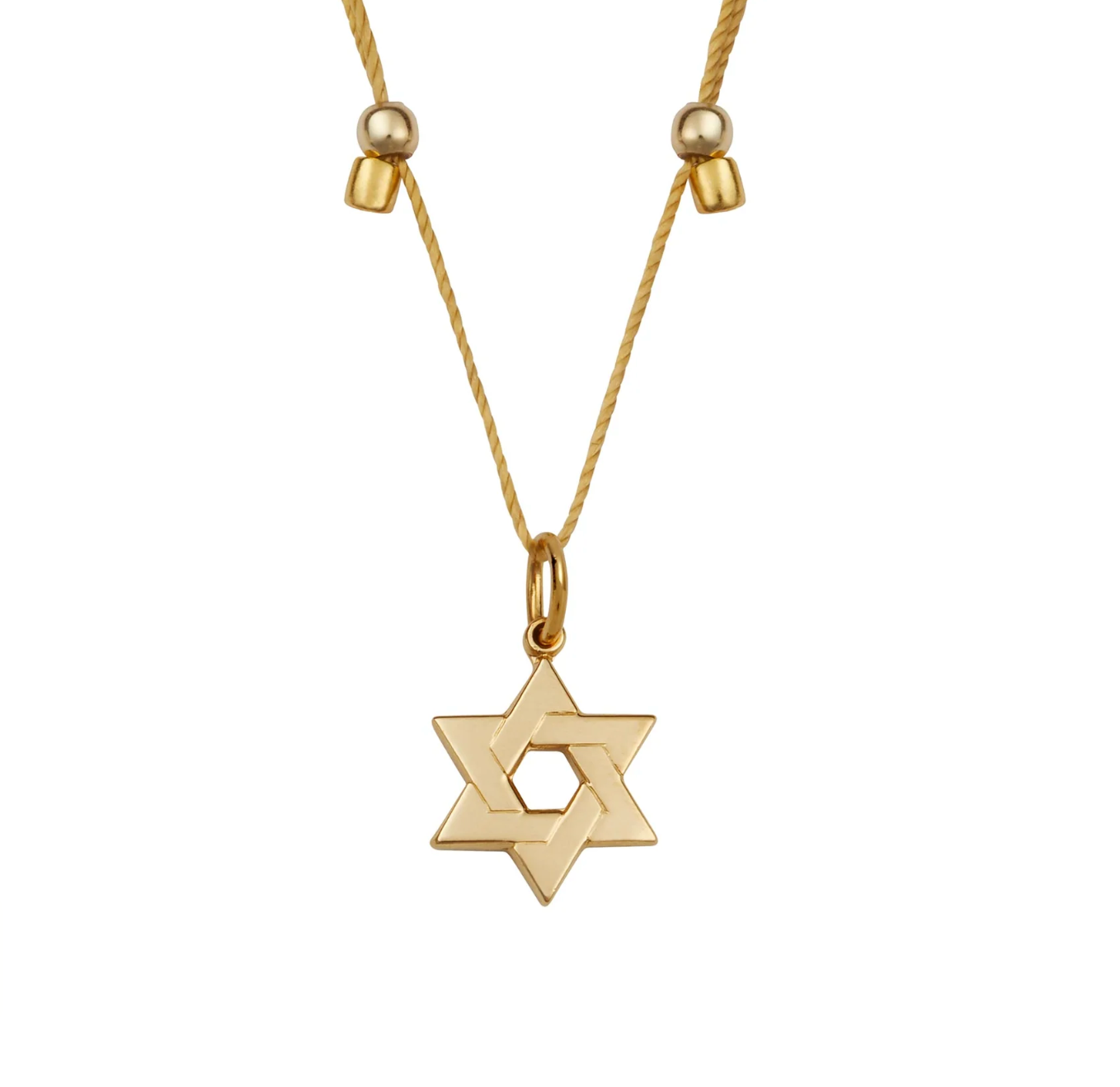 Higher Power Star of David Necklace - Gold on Gold by &Livy - A. Dodson's