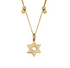 Higher Power Star of David Necklace - Gold on Gold by &Livy - A. Dodson's