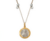 Higher Power Jesus Necklace - Two-Tone on Silver by &Livy - A. Dodson's