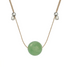 Hyevibe Gemstone Slider Necklace - Silver - 8 Styles by &Livy - A. Dodson's