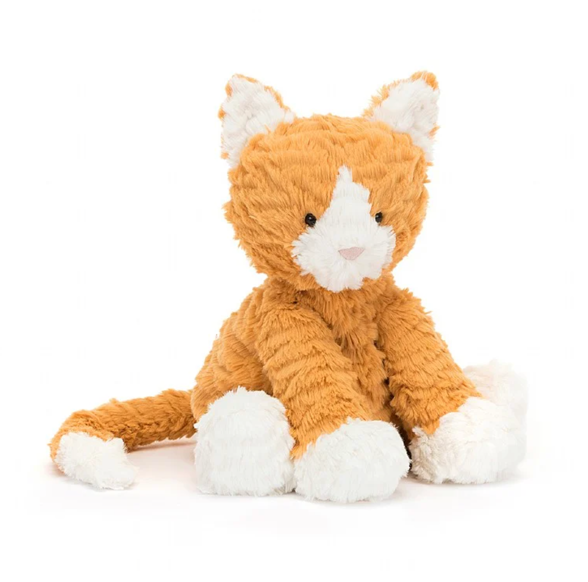 Fuddlewuddle Ginger Cat - Medium By Jellycat - A. Dodson's