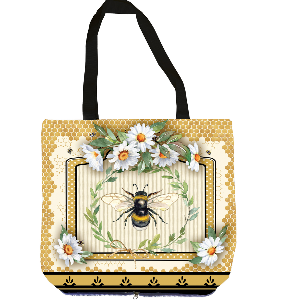 Humble Bee Compact Tote Bag - A. Dodson's