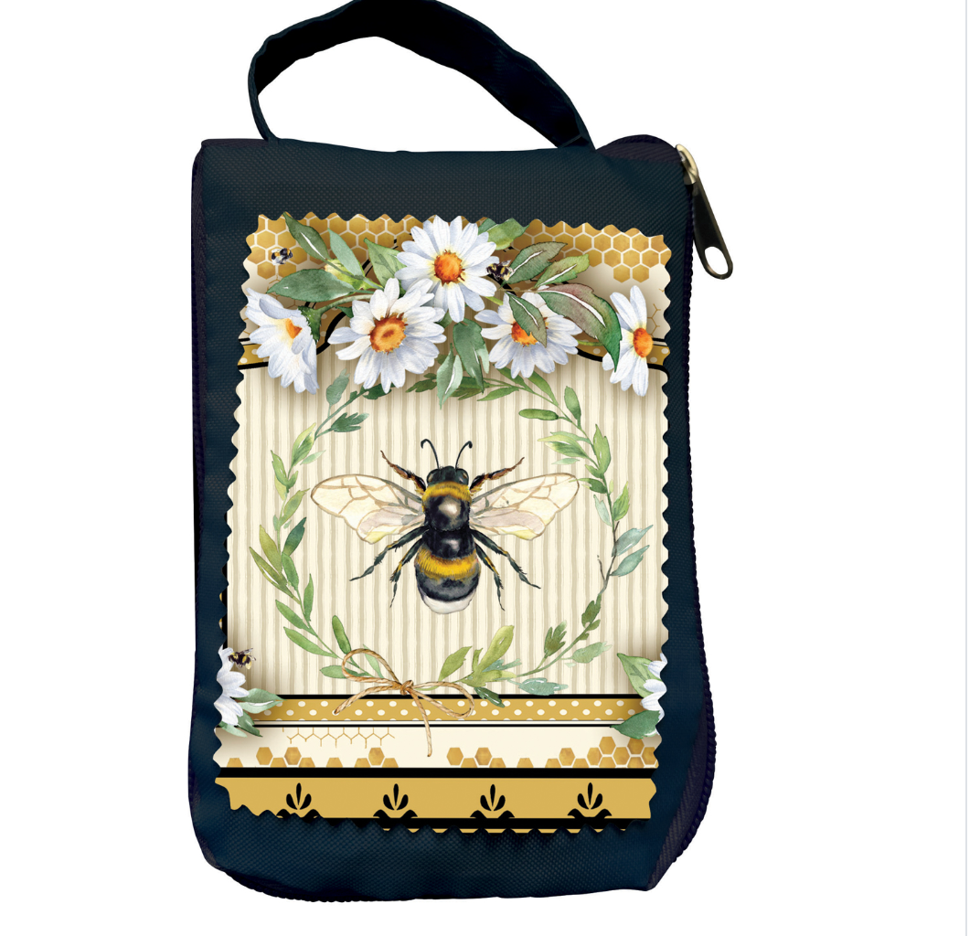 Humble Bee Compact Tote Bag - A. Dodson's