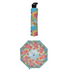 Colorful Hummingbird and Flowers Compact Manual Umbrella - A. Dodson's