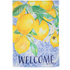 Lemon Tree Suede Garden Flag - A. Dodson's