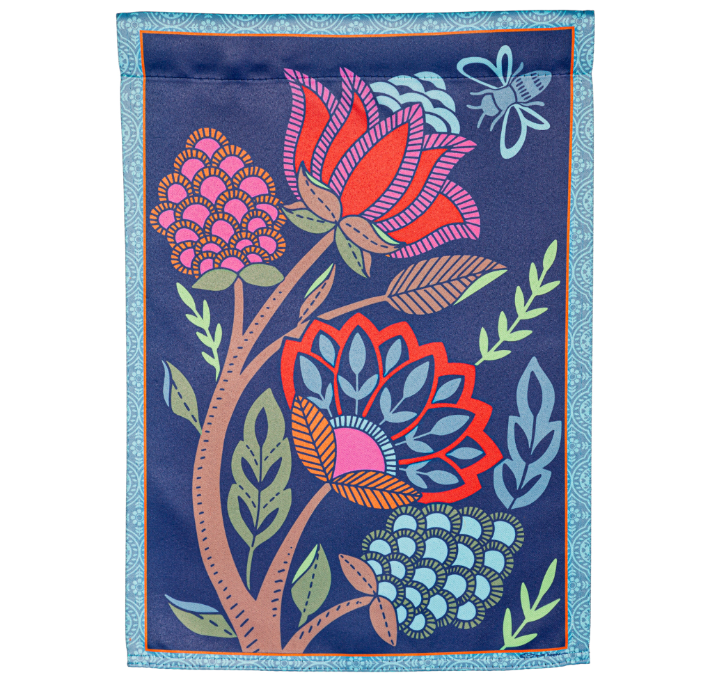 Sweet Surrender Suede Garden Flag - A. Dodson's