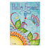 Hello Friend Burlap Garden Flag - A. Dodson's