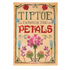 Tiptoe through the Petals Burlap Garden Flag - A. Dodson's