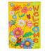 Welcome Spring Suede Garden Flag - A. Dodson's