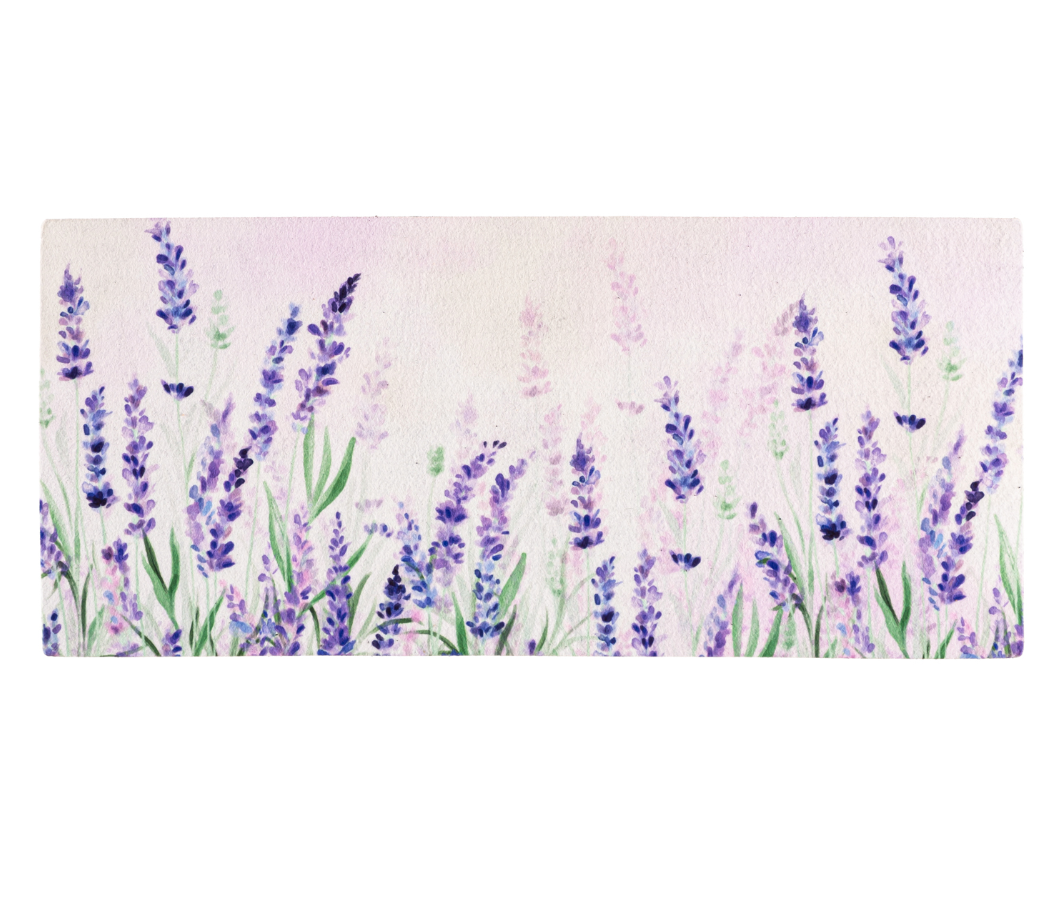 Hello Spring Lavender Sassafras Switch Mat - A. Dodson's