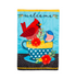 Songbirds Welcome Applique Garden Flag - A. Dodson's