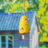 Bee Hive Ceramic Garden Bell with Rope - A. Dodson's