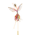 36"H Dancing Fairies Metal Garden Stake - 2 Styles