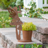 Rustic Metal Fairy Planter - A. Dodson's