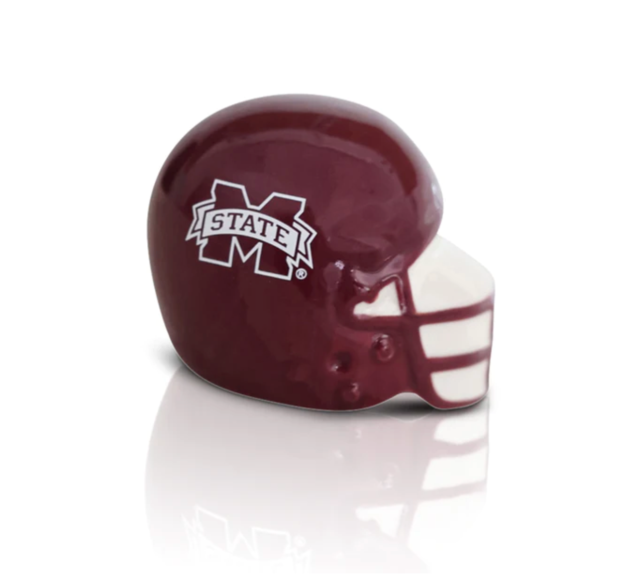 NORA FLEMING MISSISSIPPI STATE UNIVERSITY HELMET MINI - A322 - A. Dodson's