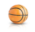 NORA FLEMING HOOP THERE IT IS BASKETBALL MINI A233 - A. Dodson's