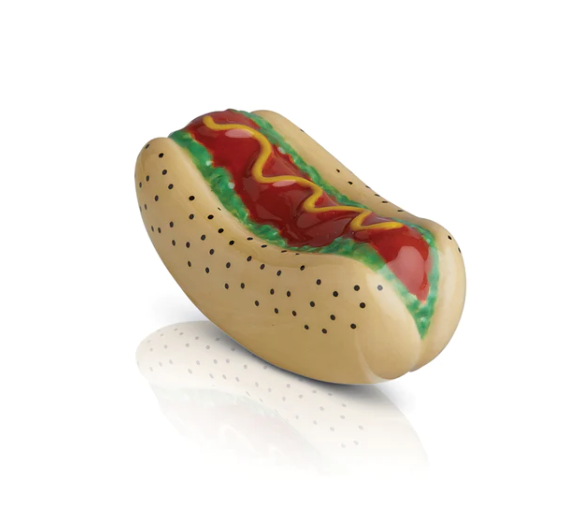 NORA FLEMING CHICAGO STYLE HOT DOG MINI A231 - A. Dodson's