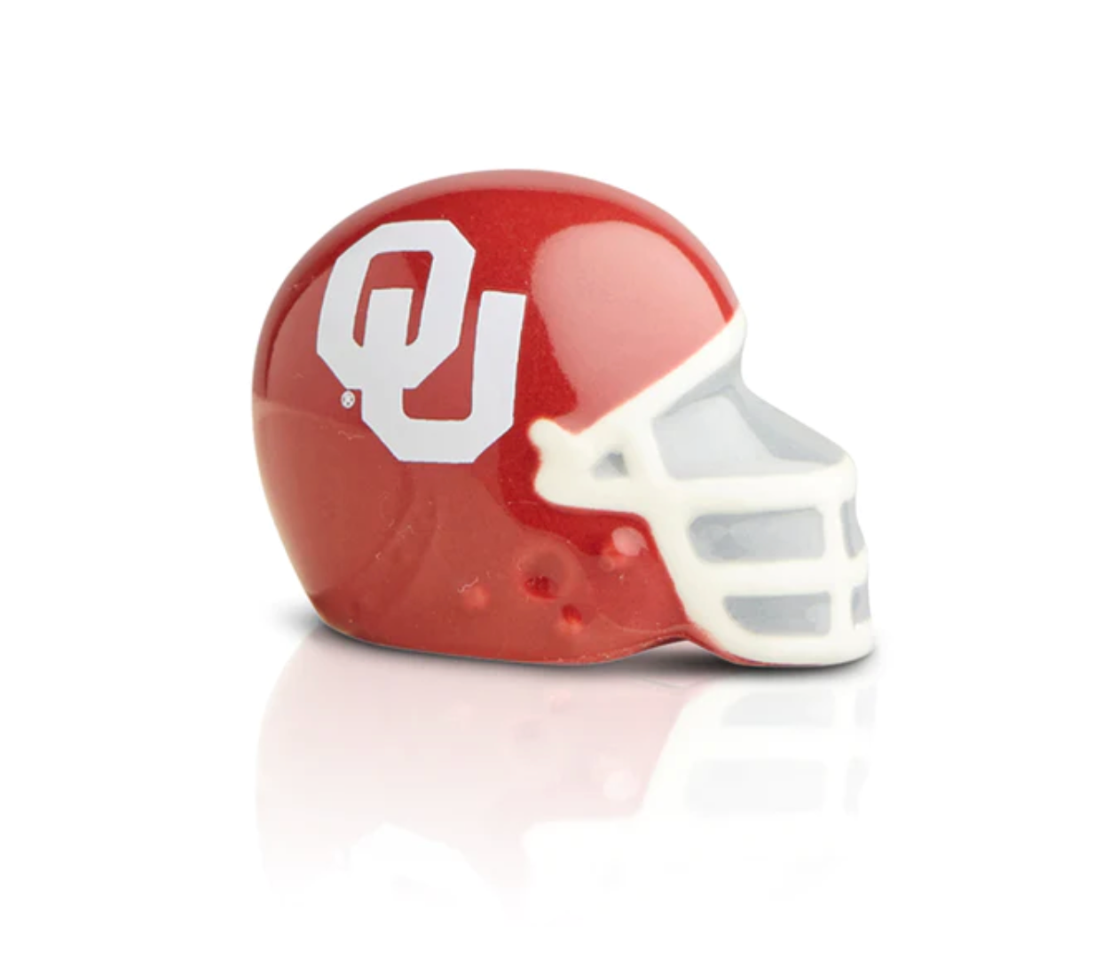 NORA FLEMING OKLAHOMA UNIVERSITY HELMET MINI A312 - A. Dodson's